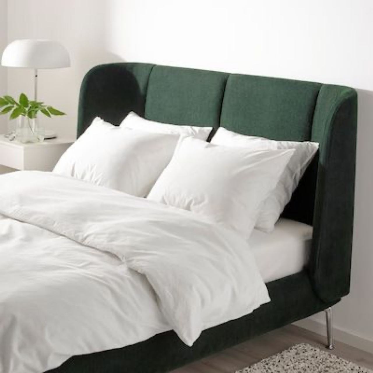 IKEA TUFJORD Upholstered Bed Frame Queen