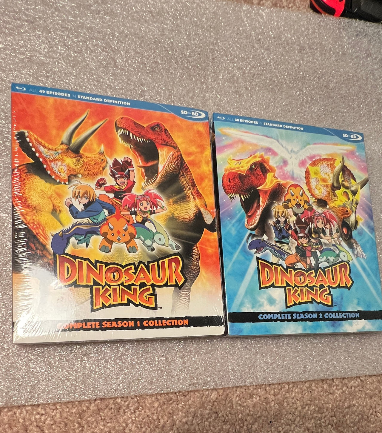 Dinosaur King: Complete Season 1 & 2 Collection Blu-ray Bundle