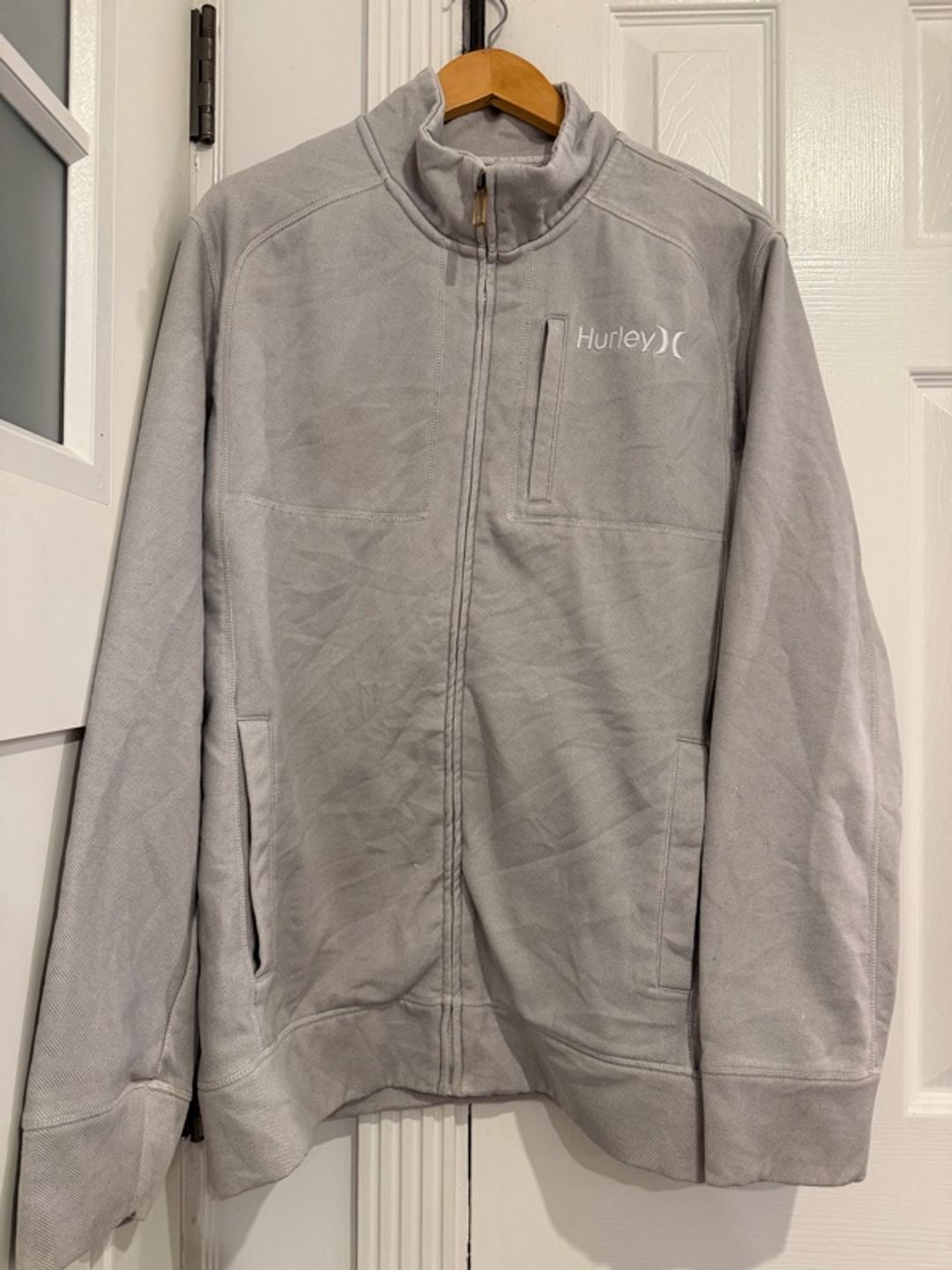 Hurley Faculty Jacket Gray XL