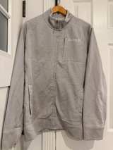 Hurley Faculty Jacket Gray XL - Image 1