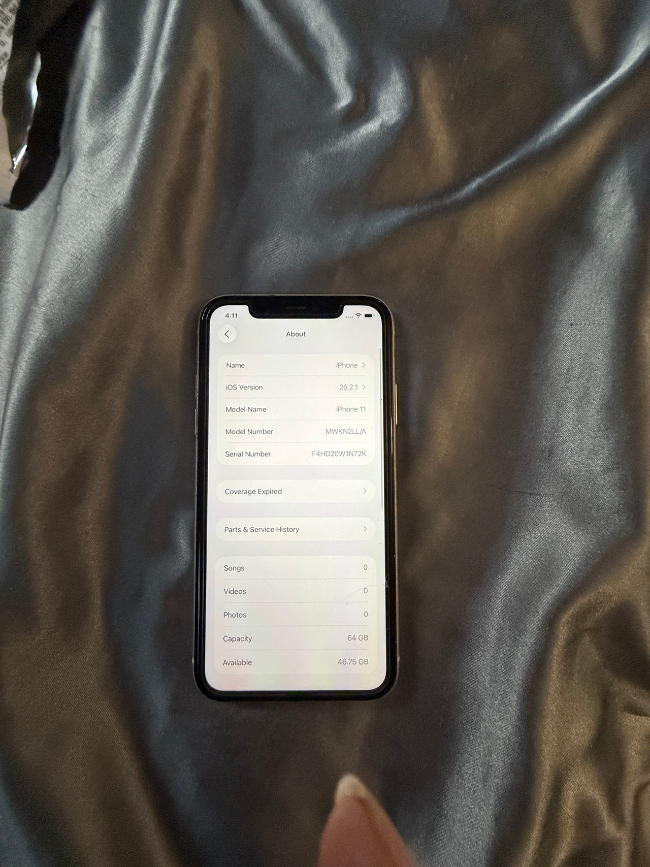Apple iPhone 11 64GB Black