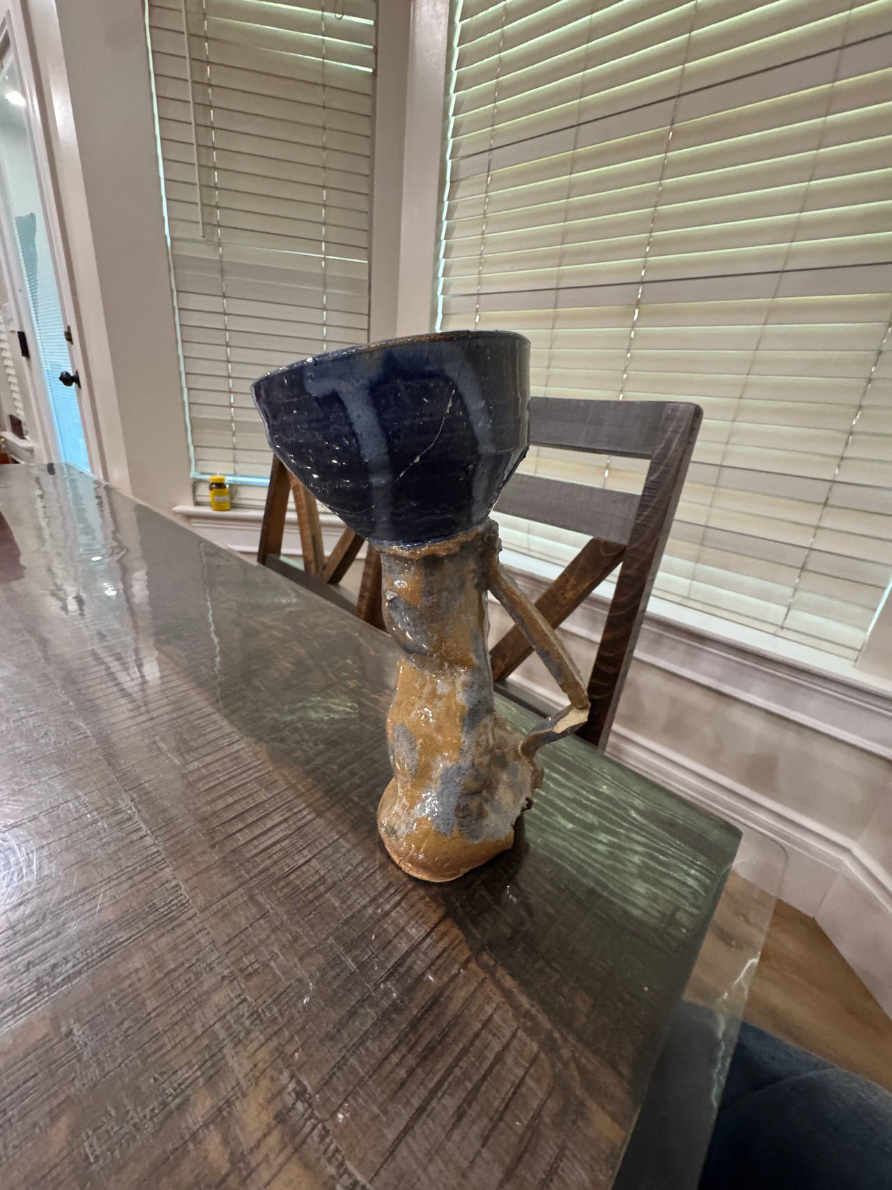 Handmade Ceramic Goblet