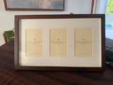 Pottery Barn Wood Gallery Triple Opening Frame - Image 1