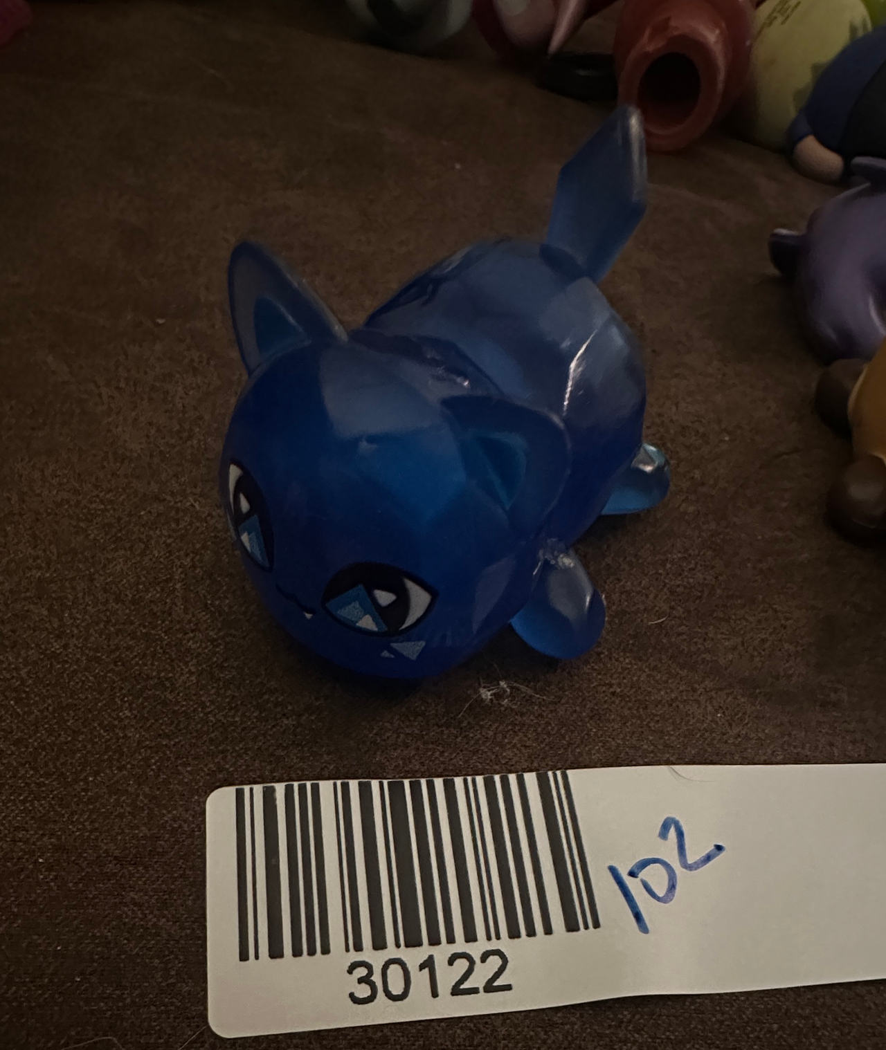 Aphmau MeeMeows Mystery Figure Celestial Series SAPHIRE CAT blue 102