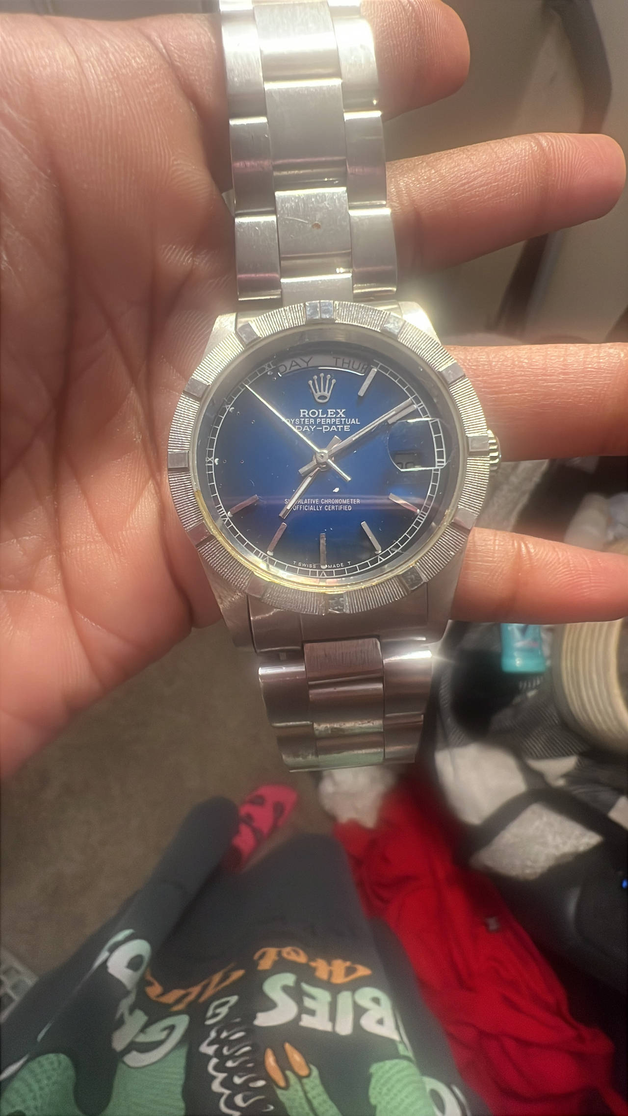 Rolex Oyster Perpetual Datejust