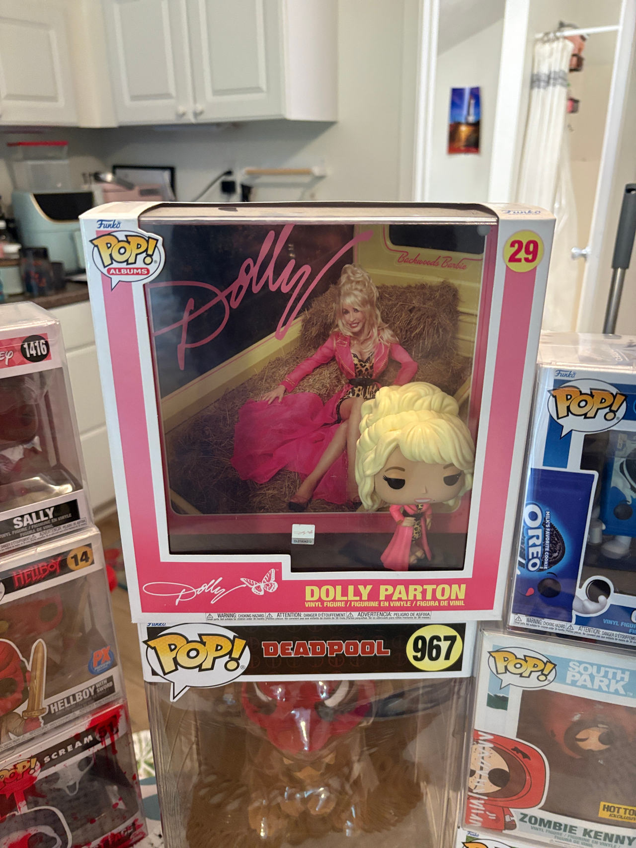 Funko Pop! Albums: Dolly Parton - Backwoods Barbie