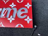 Supreme Custom LED Sign - Image 3