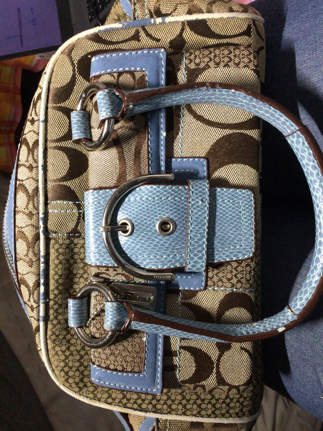 Coach Signature Small Satchel