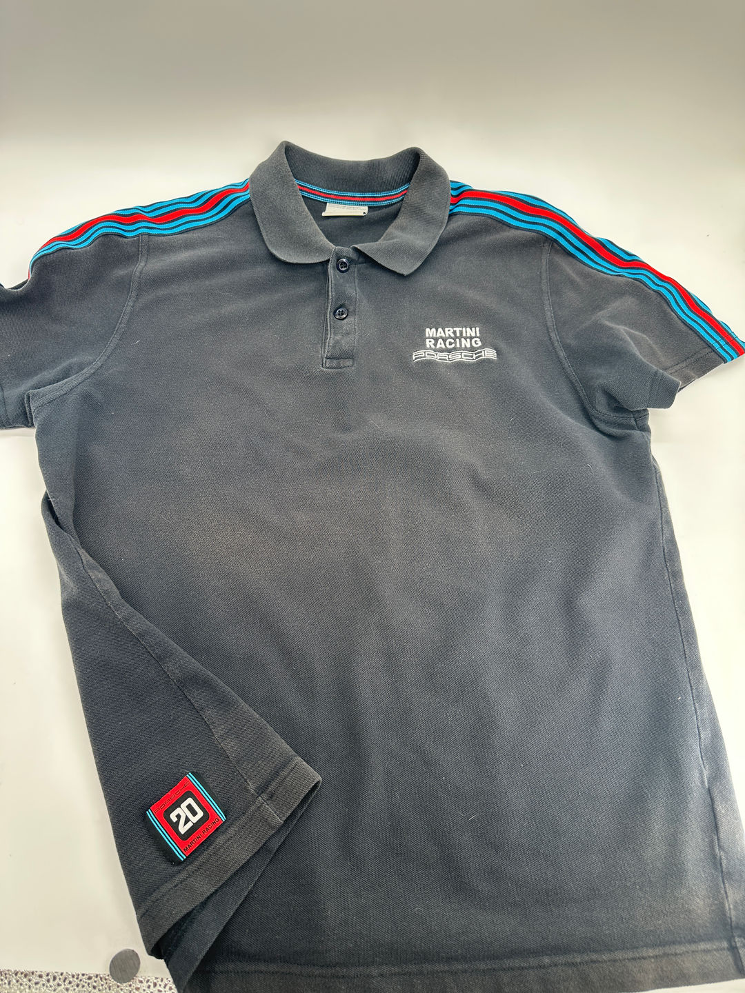 Martini Racing Polo Shirt size medium