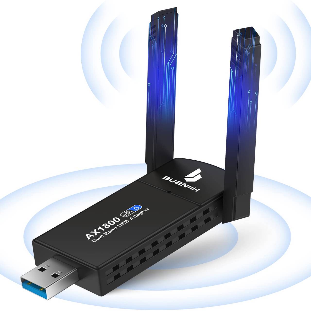 AX1800 Dual Band USB WiFi 6 Adapter