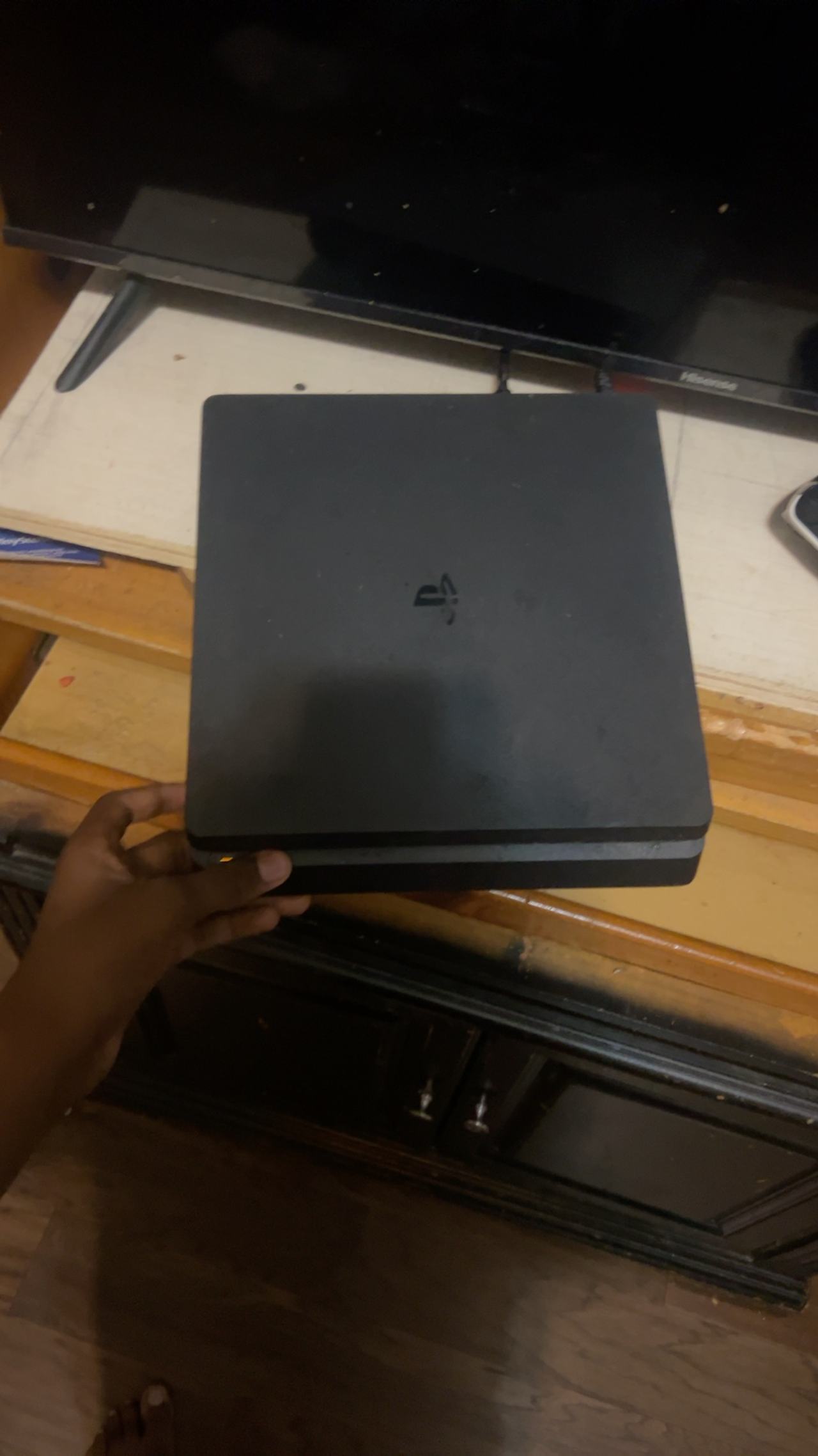 Sony PlayStation 4 Slim Black Console