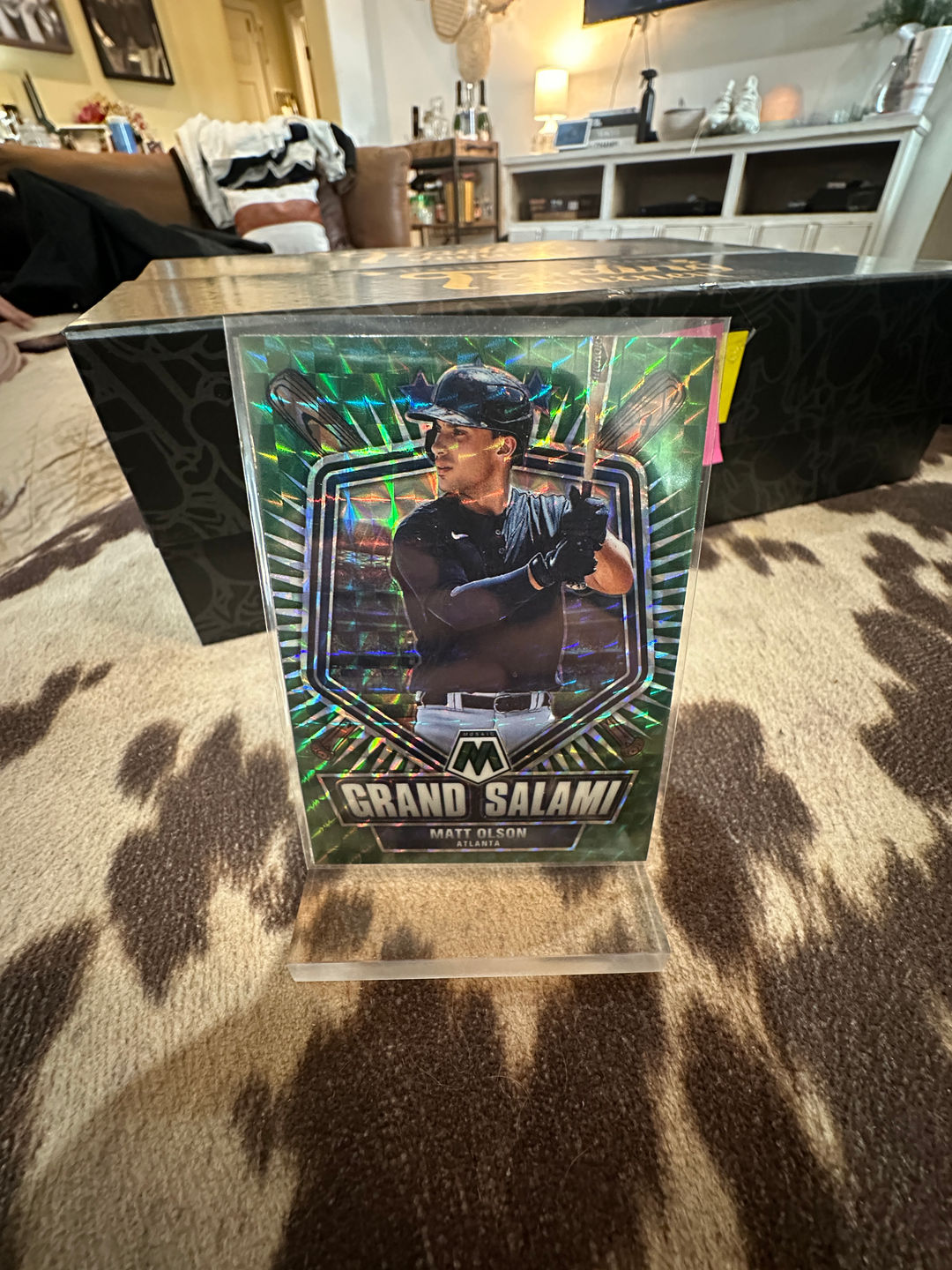 2022 Panini Mosaic Baseball Grand Salami Insert - Matt Olson