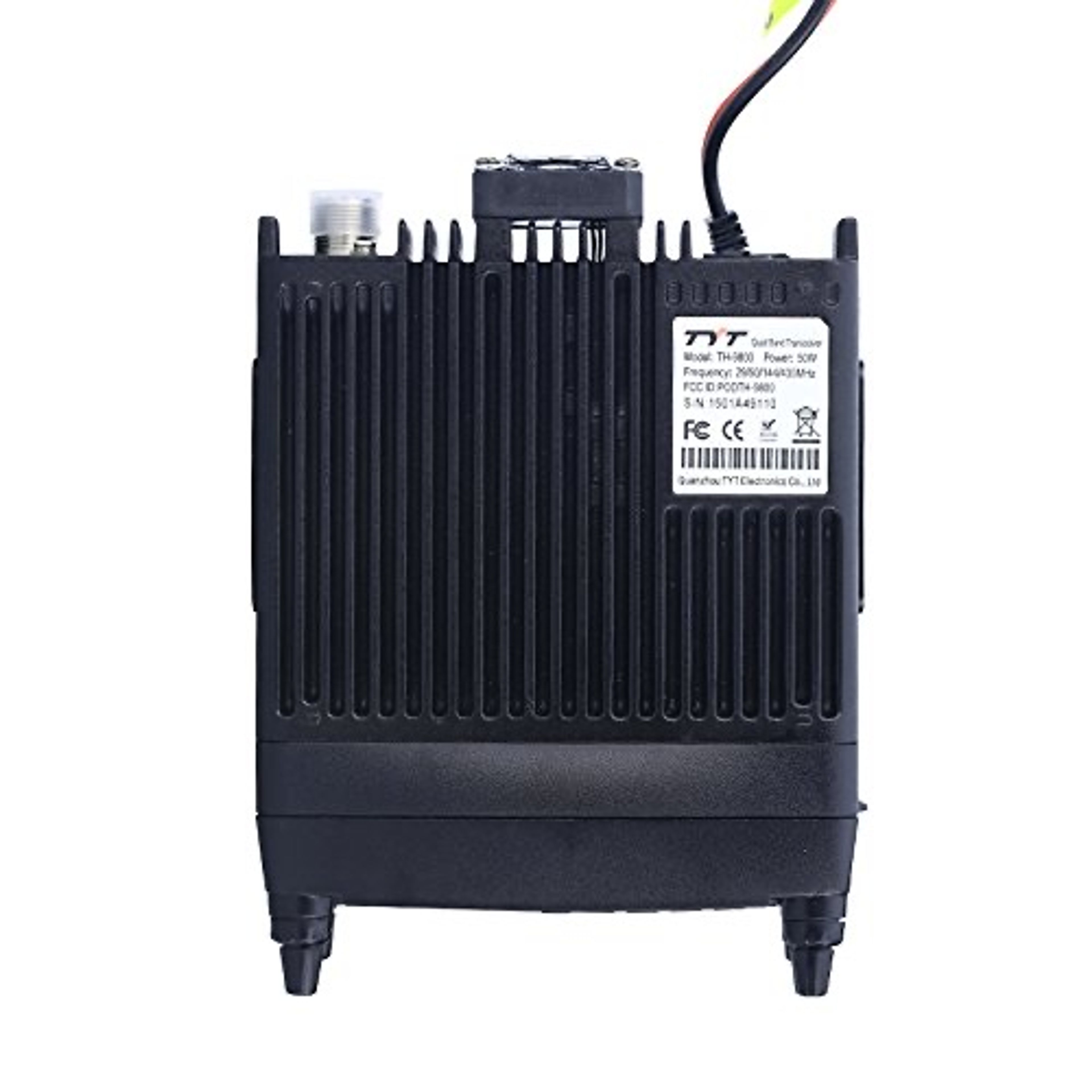TYT TH-9800 Quad Band Mobile Transceiver - Image 4