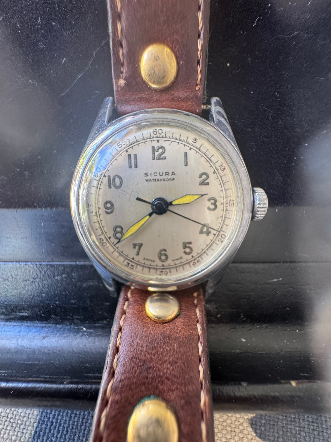 Sicura Waterproof Watch