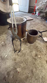 18 KG Propane Metal Melting Furnace Kit - Image 2