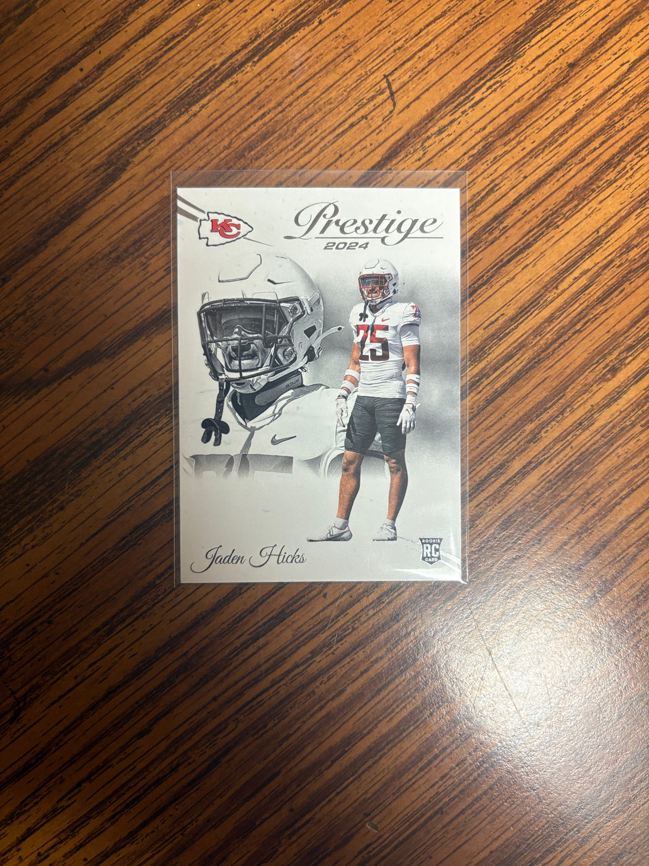 2024 Panini Prestige Football Rookie Card - Jaden Hicks
