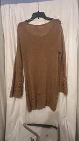 Shade & Shore Open Knit Swim Cover Up Sweater - Image 4