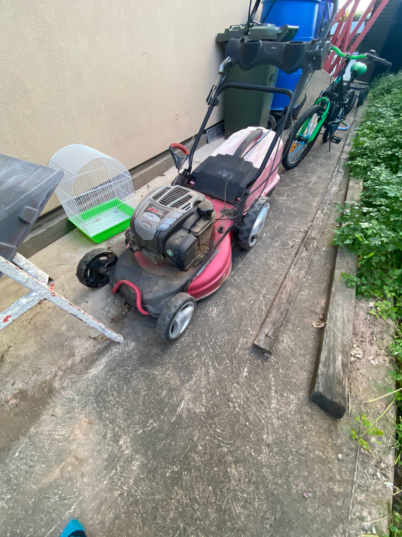 Victa Petrol Lawn Mower