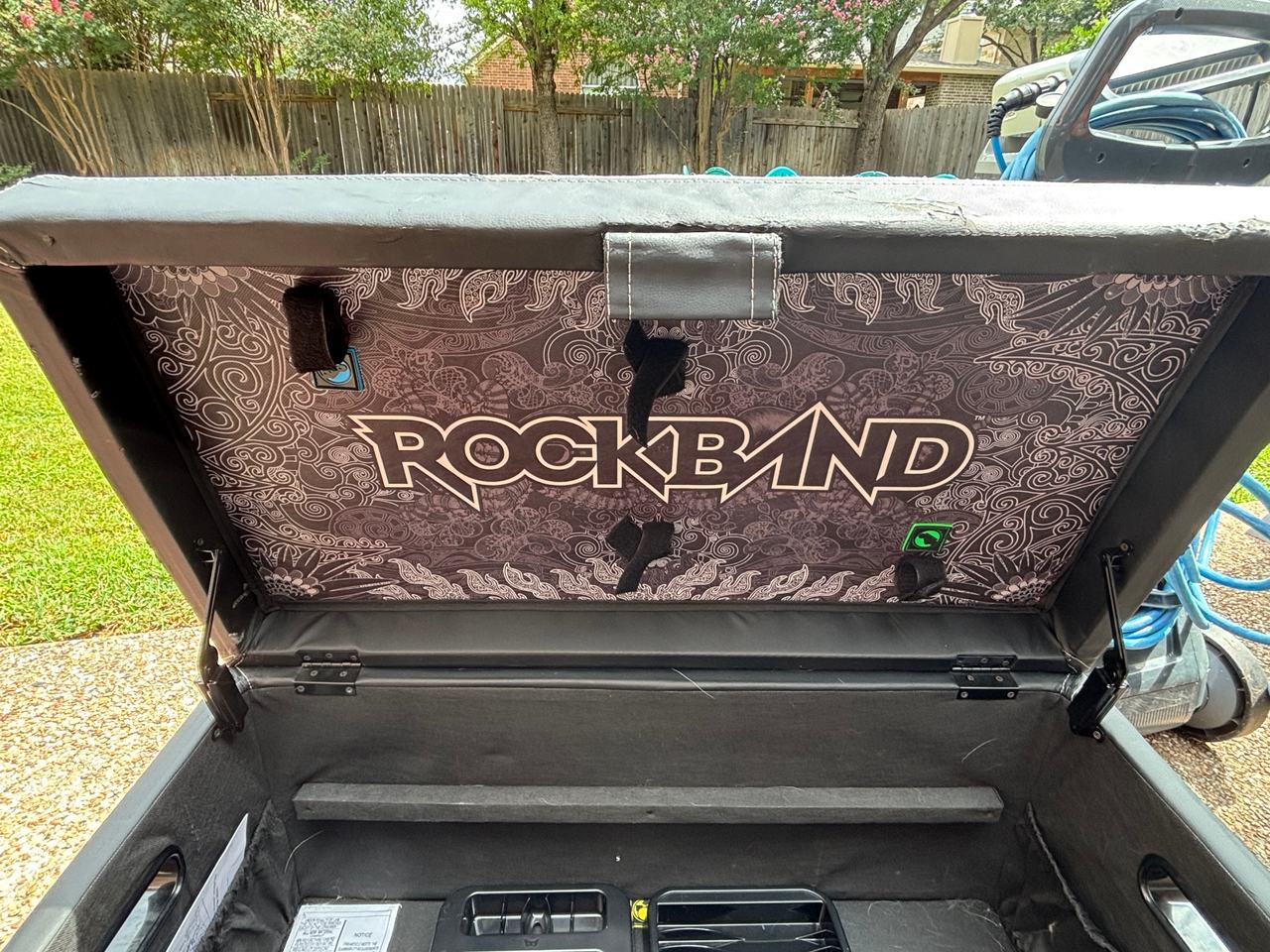 Rock Band Instrument Case