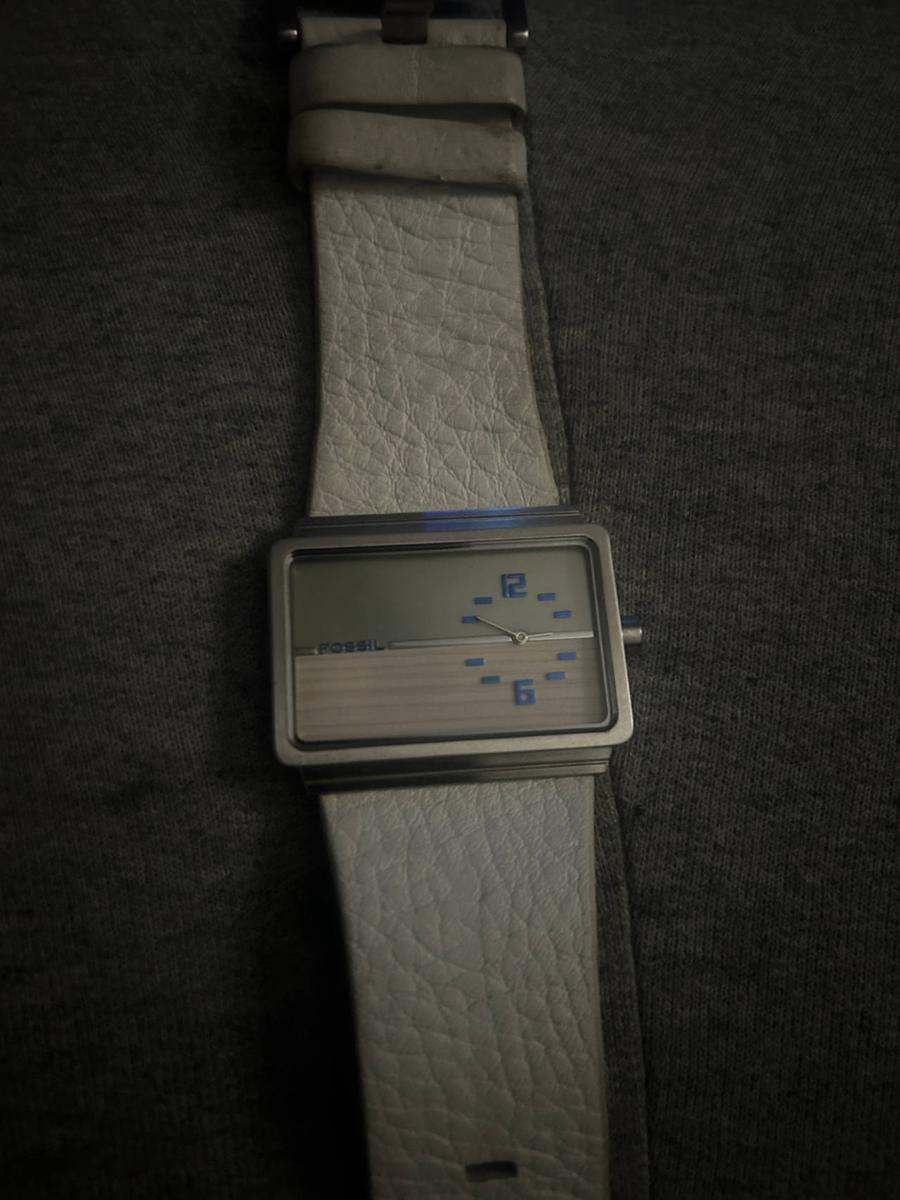 Fossil Big Tic Digital-Analog Watch