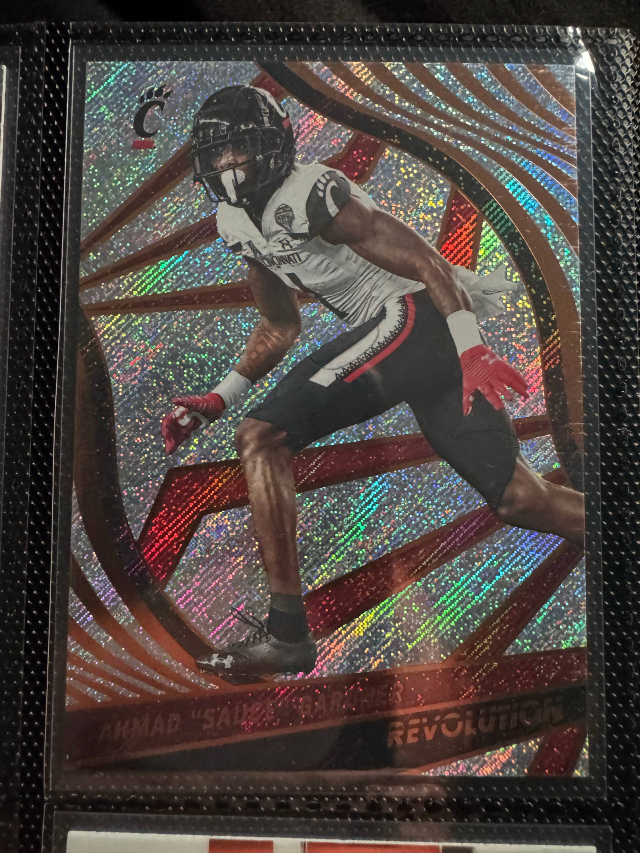 Ahmad 'Sauce' Gardner Football Trading Card
