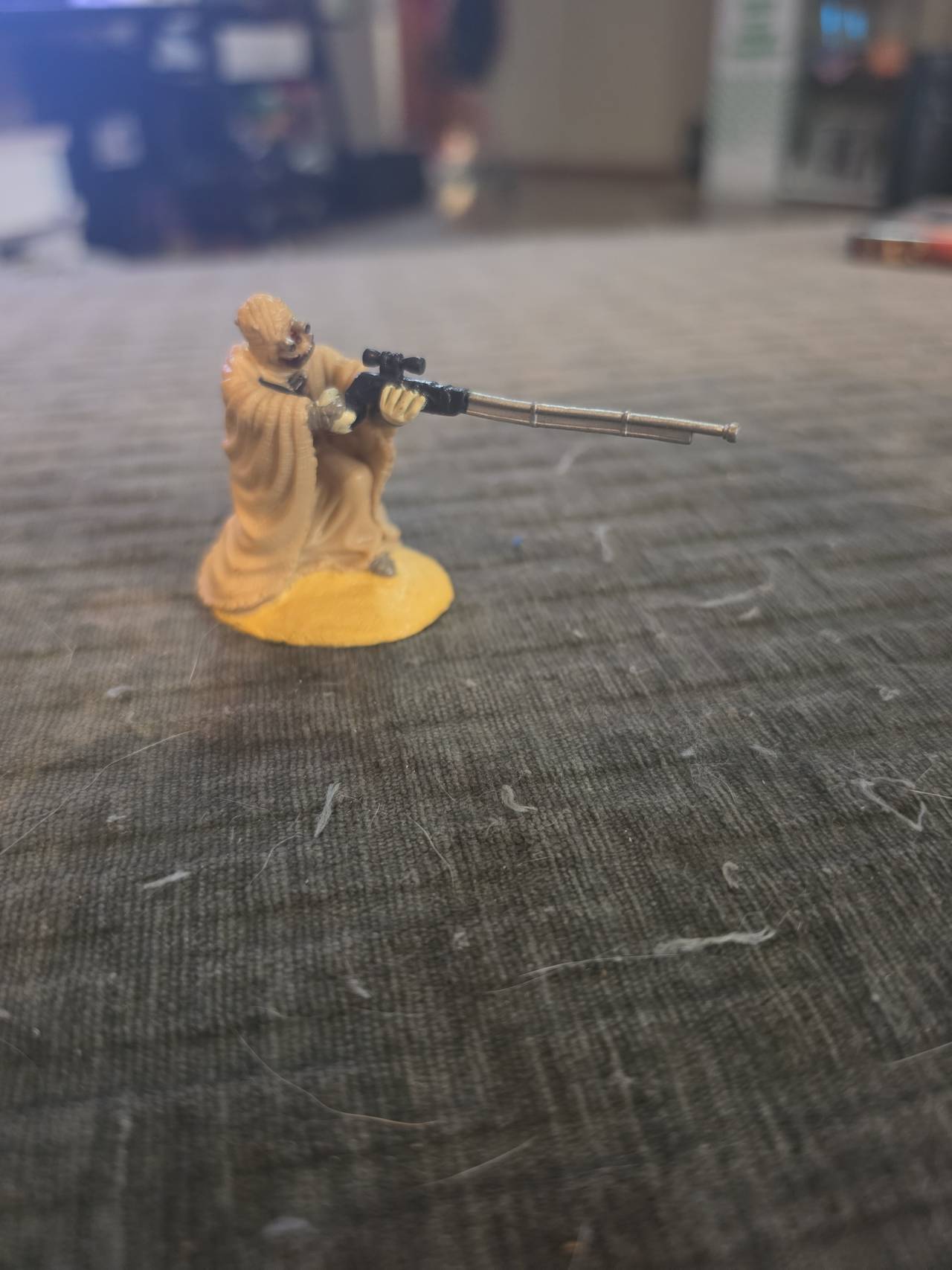Star Wars Unleashed Tusken Raider Miniature Figure