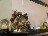 San Francisco Music Box Company Nativity Snow Globe - Image 3