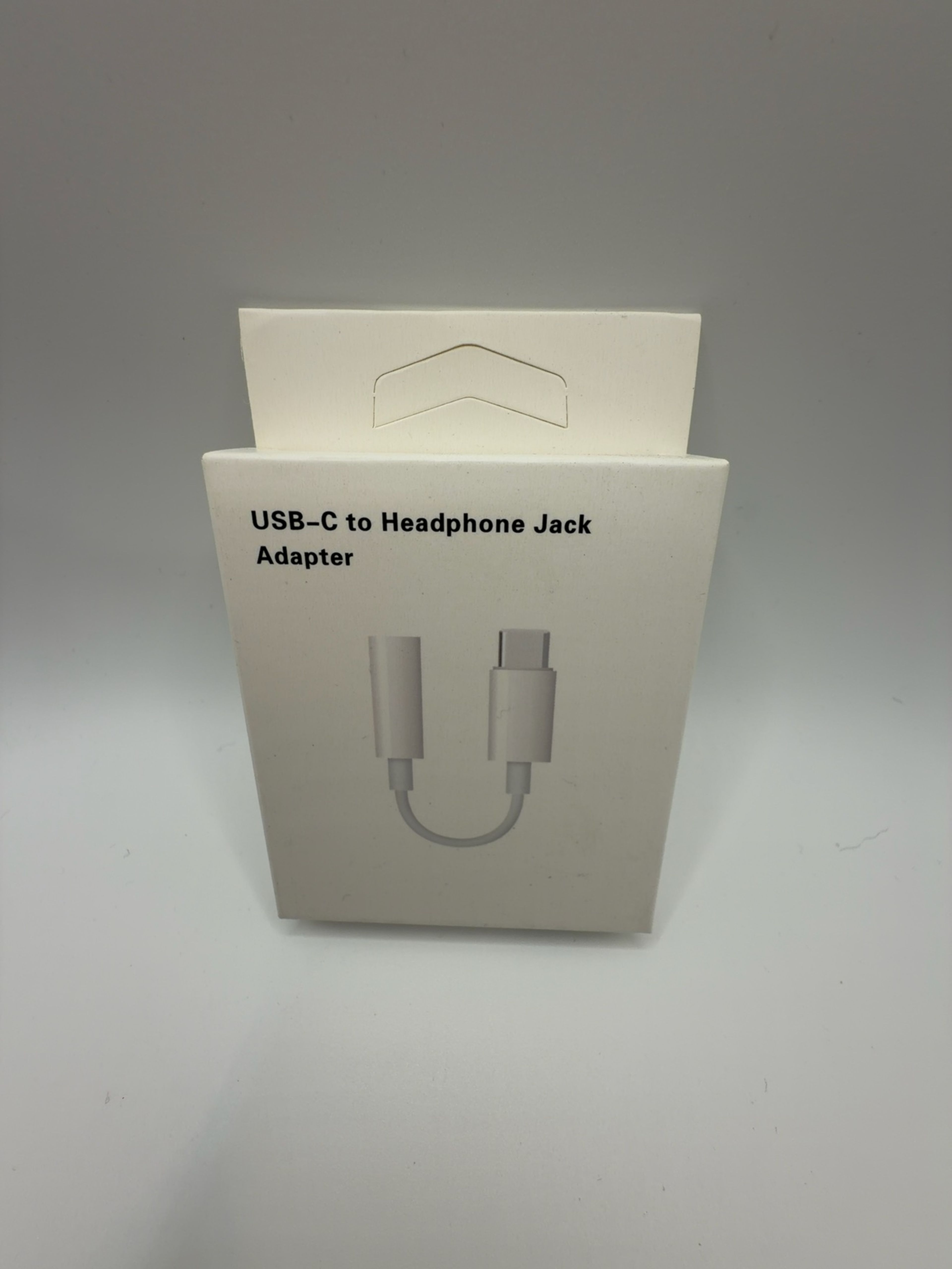 USB-C to 3.5mm Headphone Jack Adapter White