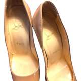 Christian Louboutin Bianca Patent Leather Pumps Size 7.5 - Image 3