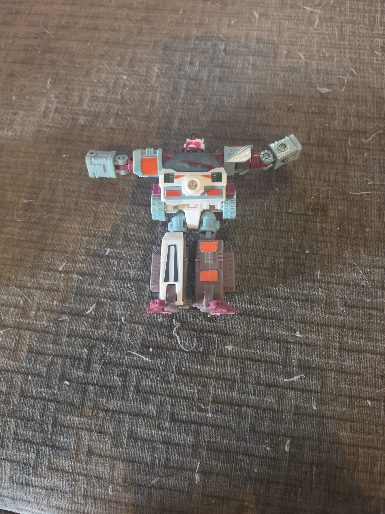 Transformers Armada Demolishor Action Figure