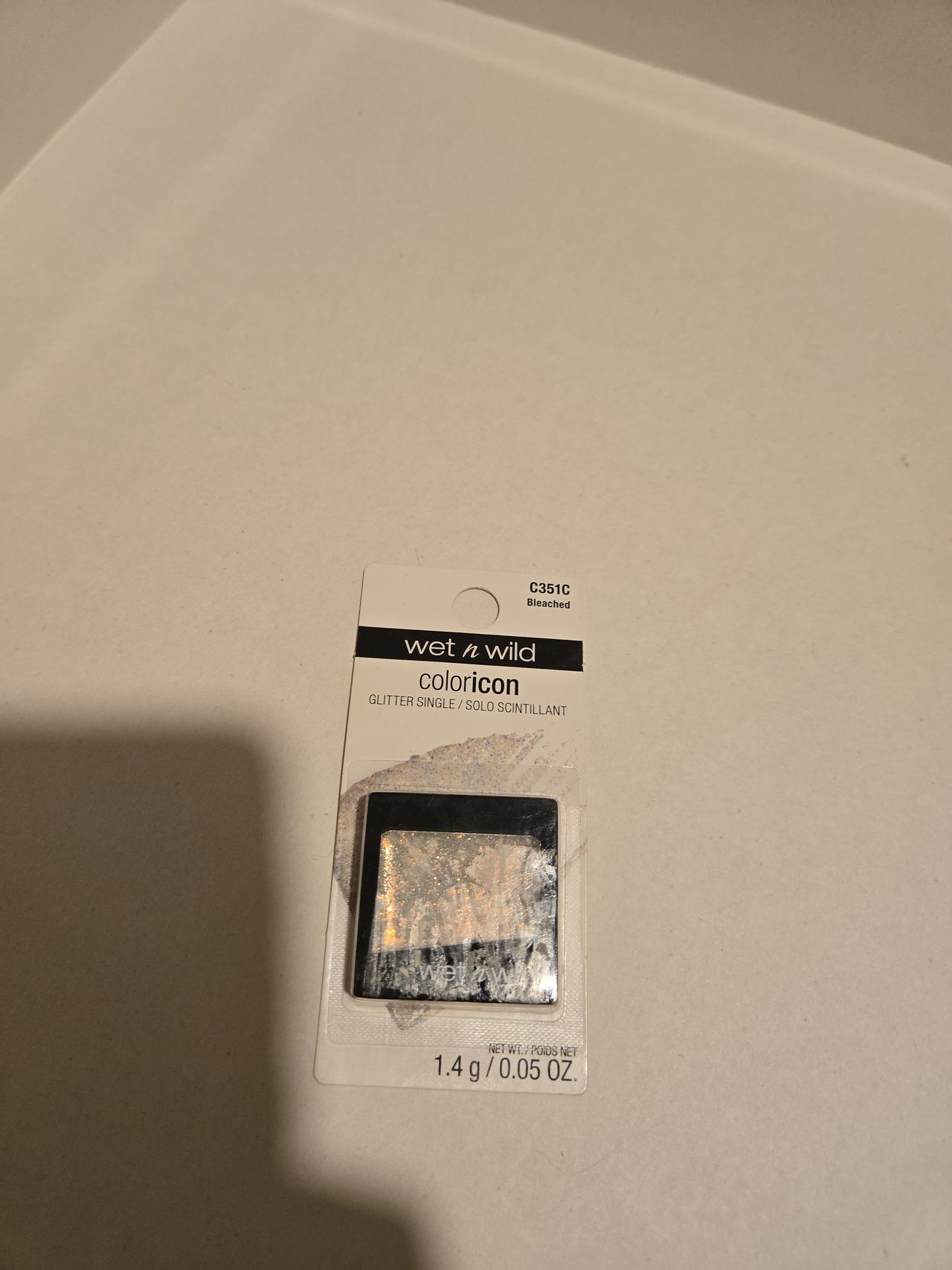 wet n wild Color Icon Glitter Single - Bleached
