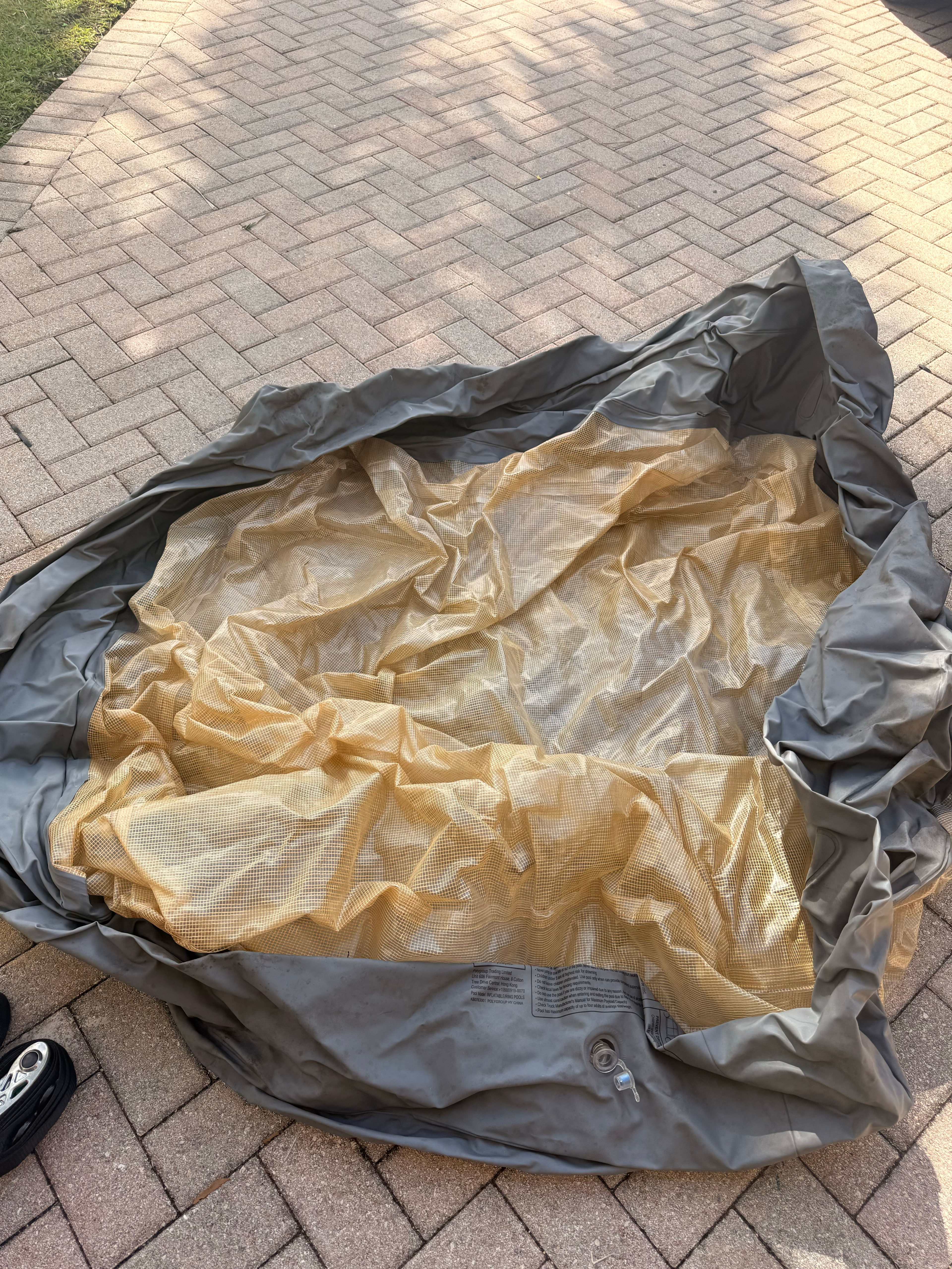 Truck Bed Inflatable Pool