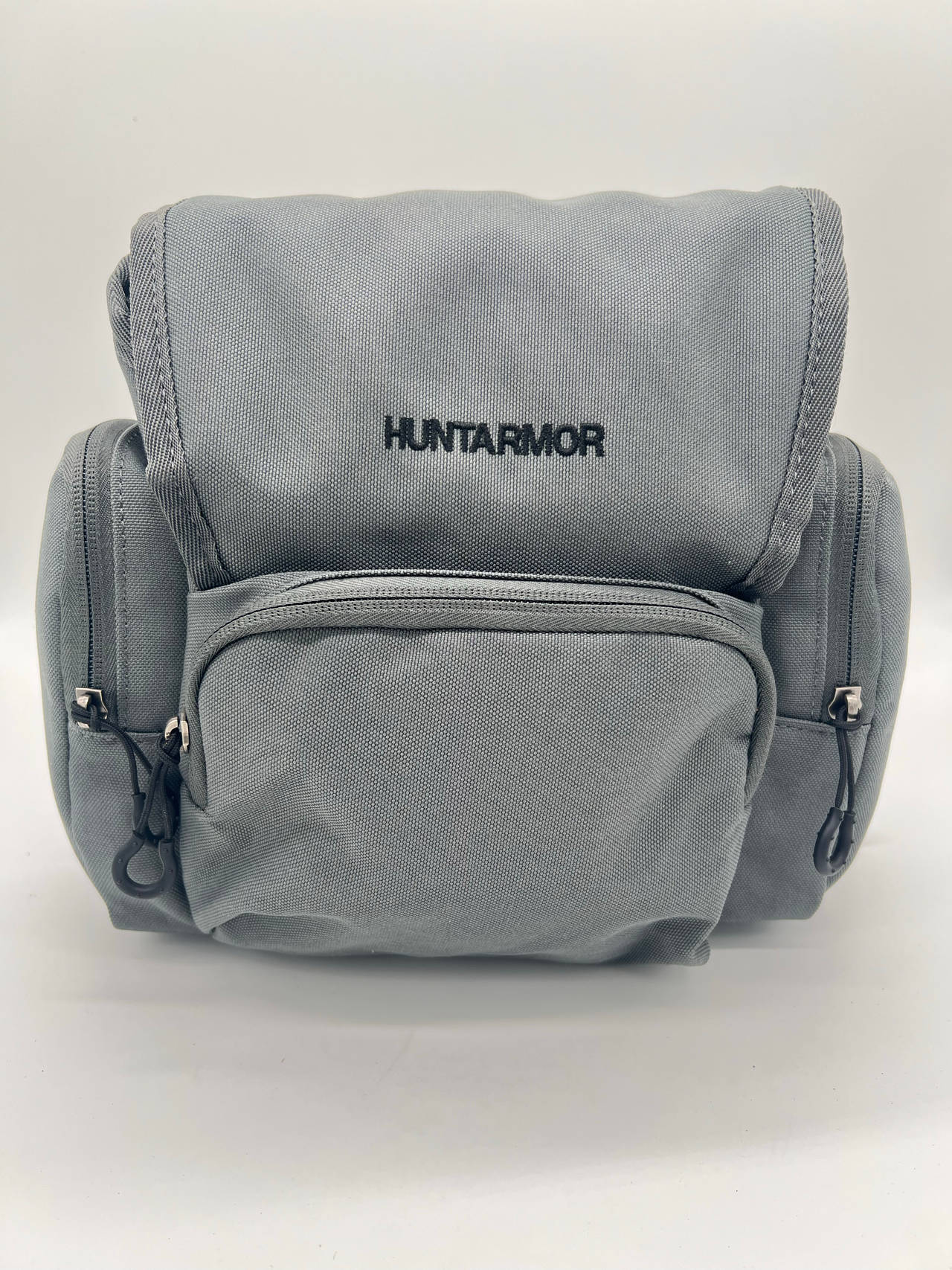 HUNTARMOR Binocular Chest Pack Gray Hunting Bino Harness Bag Rangefinder Pocket