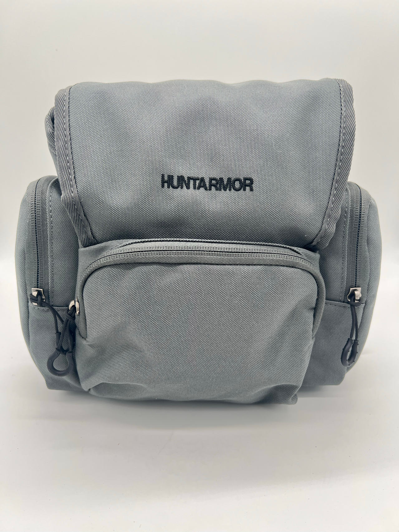 HUNTARMOR Binocular Chest Pack Gray Hunting Bino Harness Bag Rangefinder Pocket