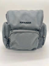 HUNTARMOR Binocular Chest Pack Gray Hunting Bino Harness Bag Rangefinder Pocket - Image 1