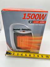 ELECTRICTIC 1500W Portable Ceramic Space Heater - Image 7