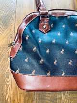Ralph Lauren Polo Monogram Dome Tote Bag - Image 8