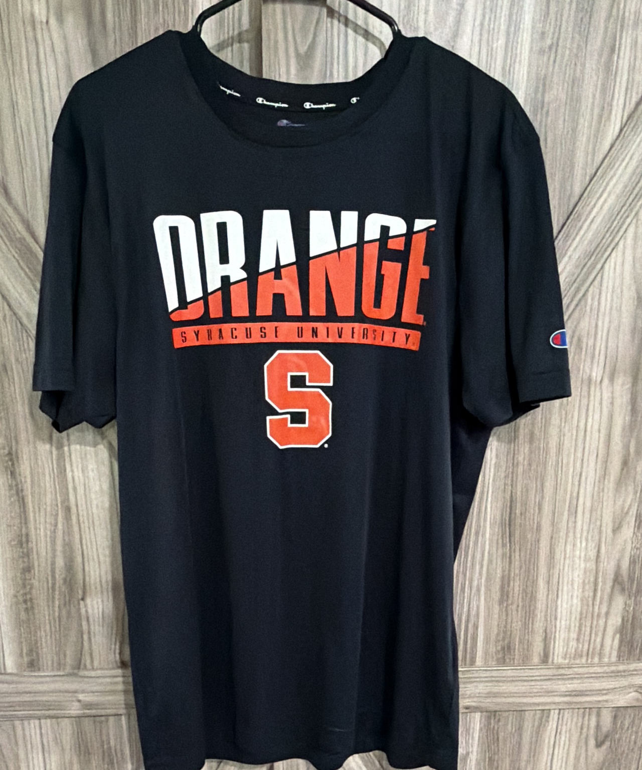 SU Champion Syracuse University Orange Performance T-Shirt Large