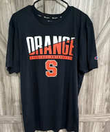 SU Champion Syracuse University Orange Performance T-Shirt Large - Image 1