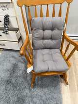 Wooden Rocking Chair - Image 2