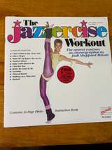 The Jazzercise Workout Vinyl LP (1984) New in Sealed Plastic - Image 1