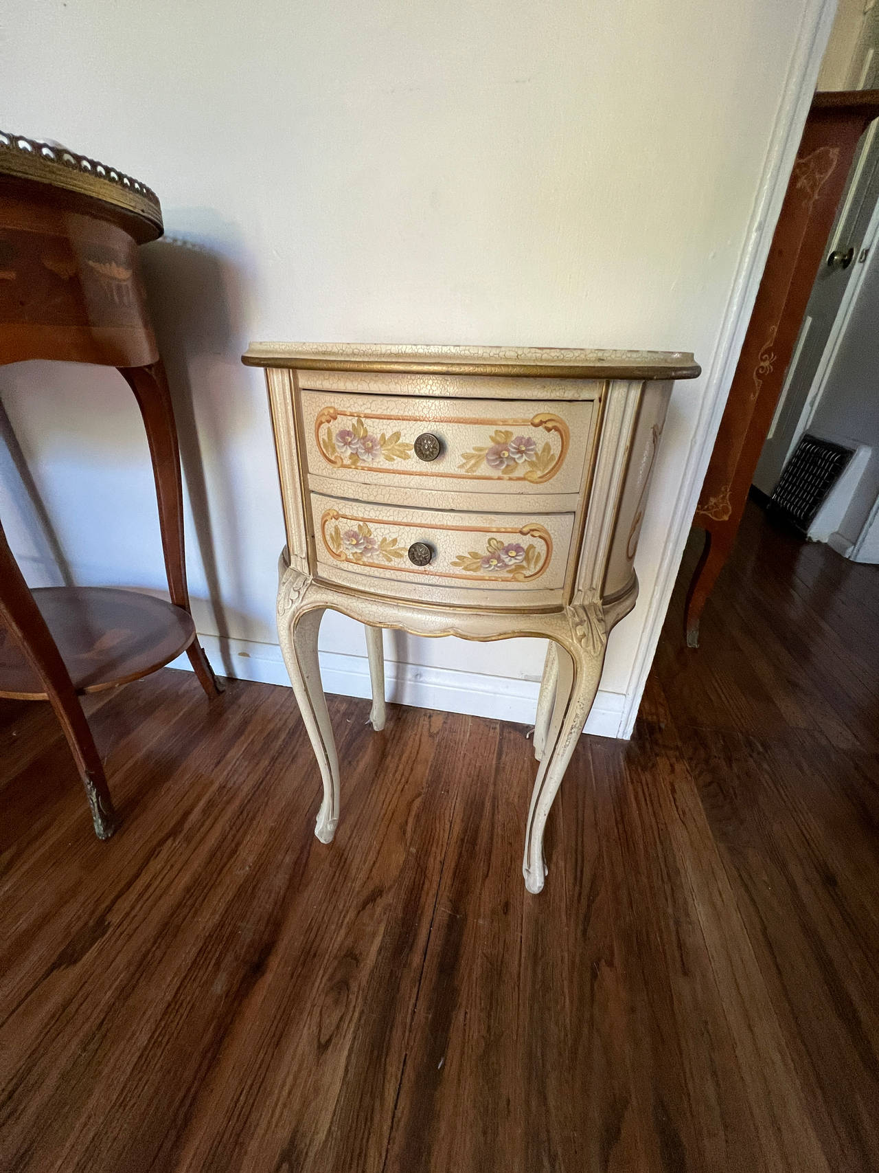 Vintage French Provincial Nightstand