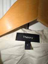 Theory Embroidered Slim Shirt - Image 5