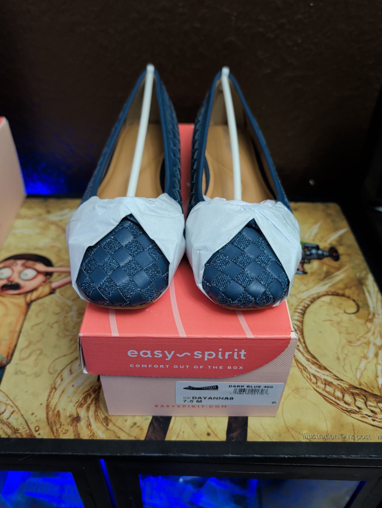 Easy Spirit Dayanna Woven Flat
