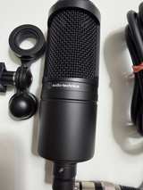 Audio-Technica AT2020 Cardioid Condenser Studio Microphone - Image 4