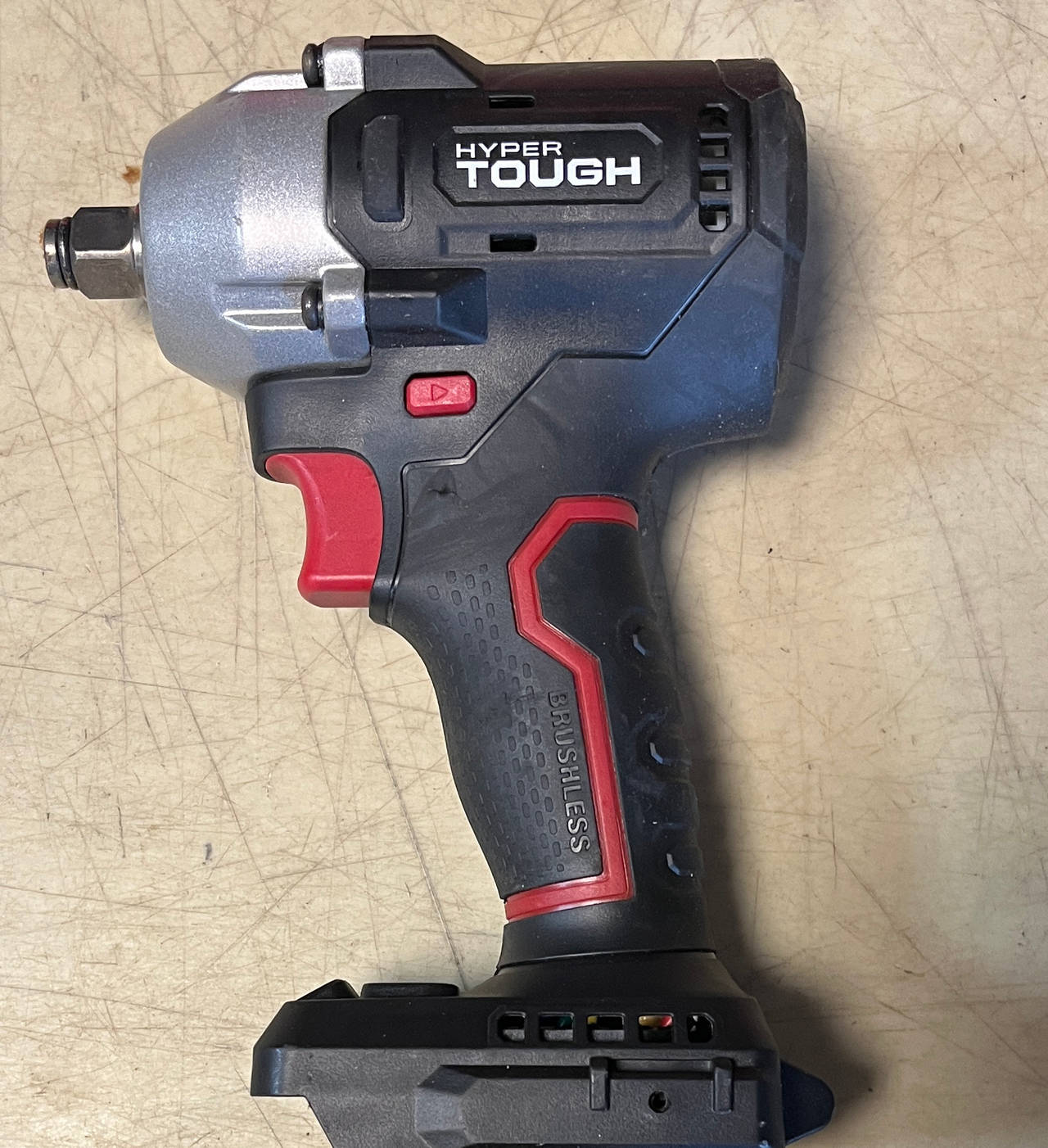 Hyper Tough 20V Max Brushless 3/8-inch Impact Wrench