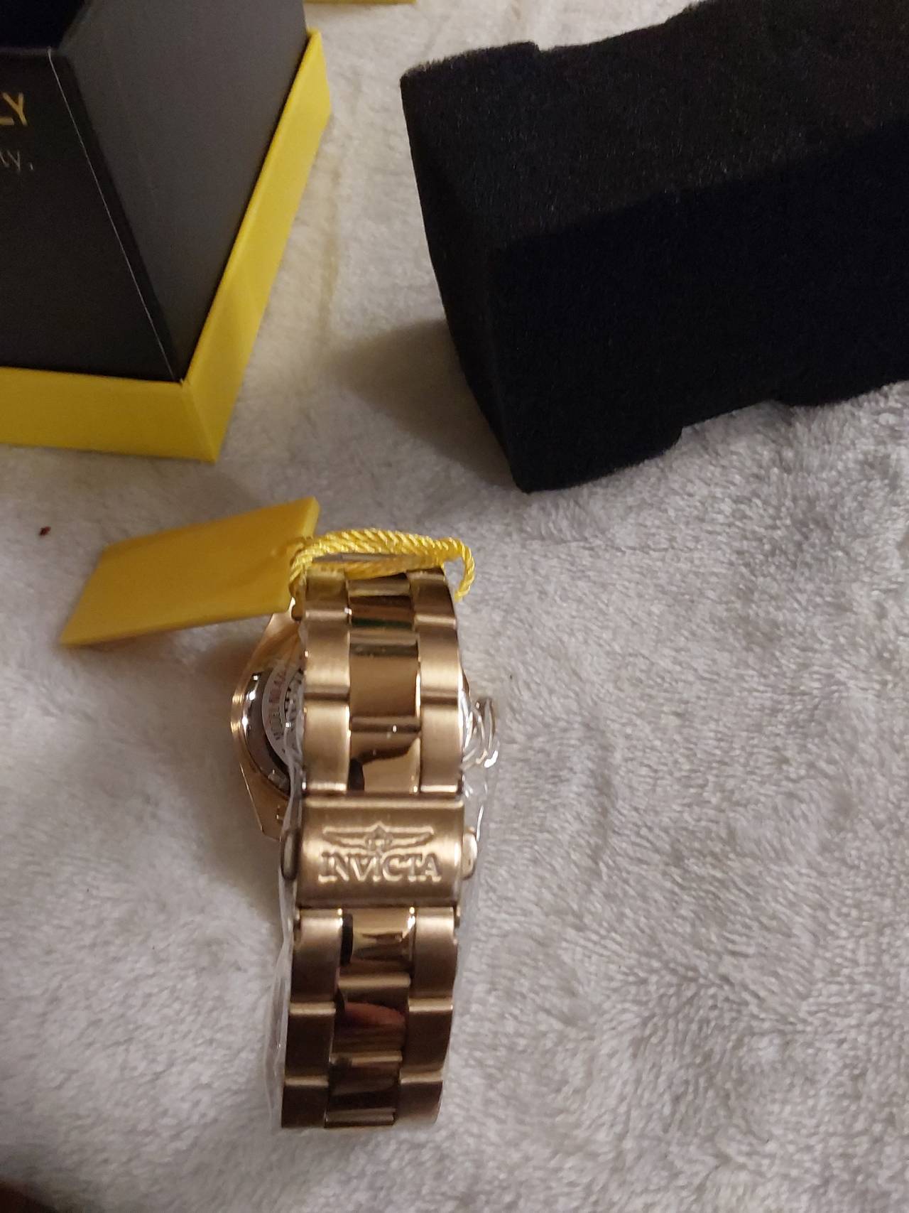 Invicta Specialty Chronograph Rose Gold Tone Watch
