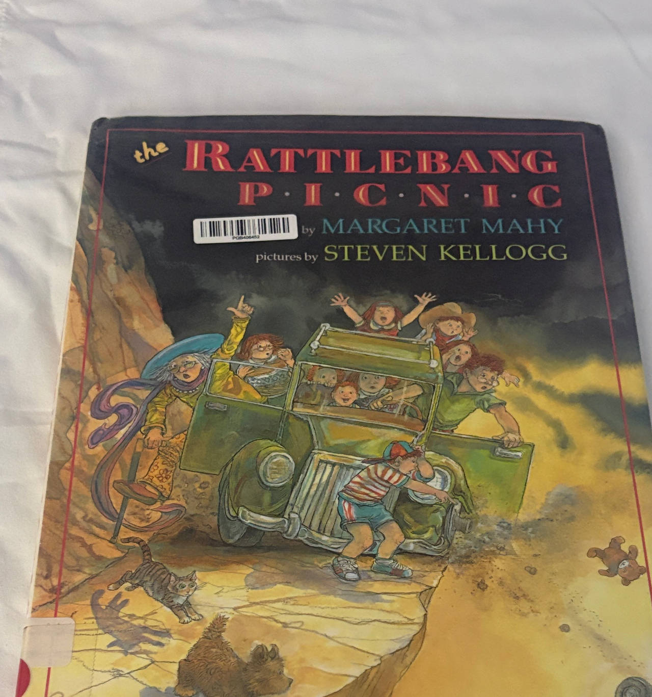 The Rattlebang Picnic by Margaret Mahy