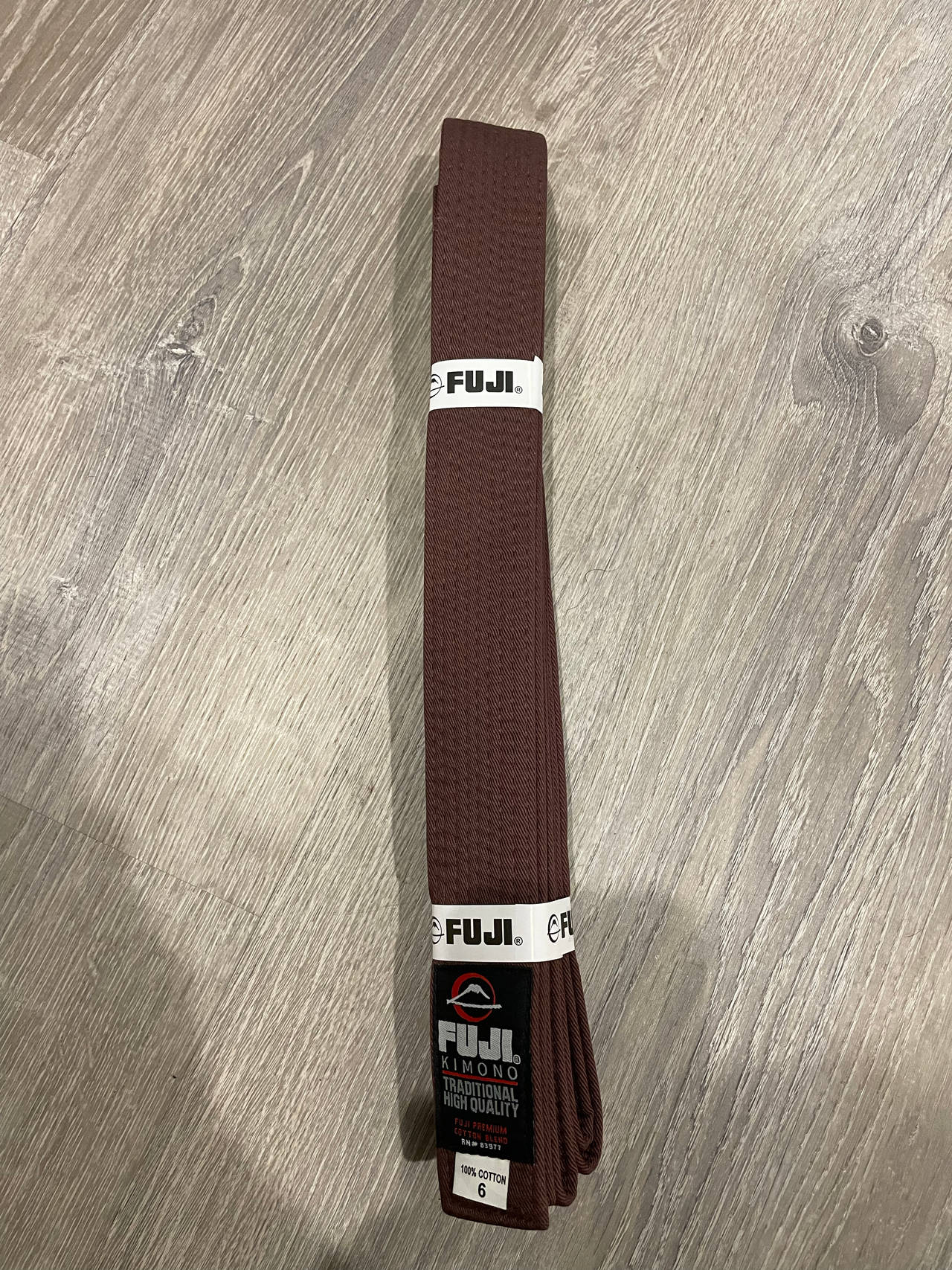 FUJI Premium Cotton Martial Arts Belt