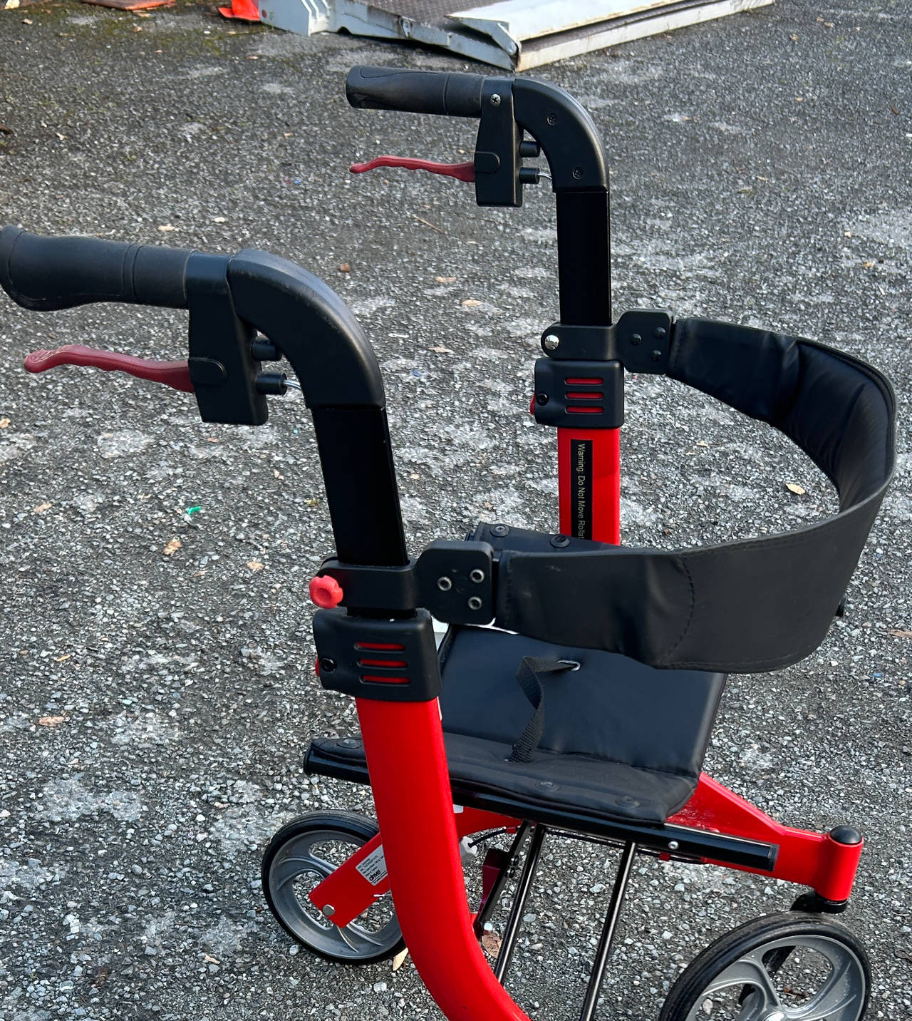 Drive Nitro Euro Style Rollator Walker
